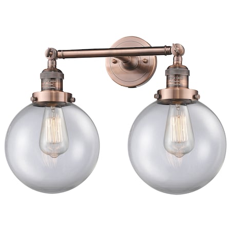 2 Light Bathroom Fixture